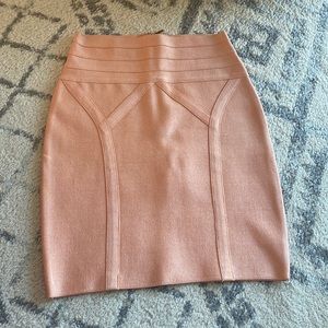Bebe bandage skirt